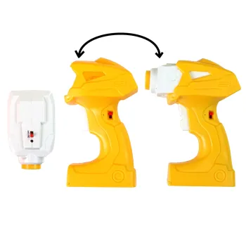 Betoniarka R/C 2.4GHz z zestawem wymiennych wierteł i pilotem