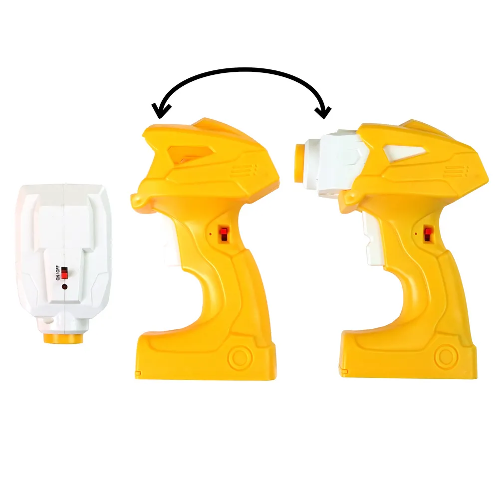 Betoniarka R/C 2.4GHz z zestawem wymiennych wierteł i pilotem