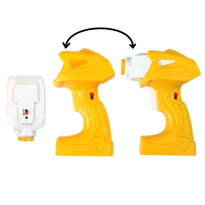 Betoniarka R/C 2.4GHz z zestawem wymiennych wierteł i pilotem