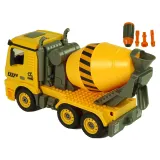 Zabawka budowlana — betoniarka z pilotem, rozwija zdolności manualne