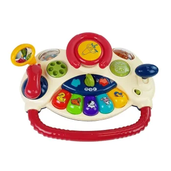 Chodzik dziecięcy z funkcjami dźwiękowymi i efektami świetlnymi