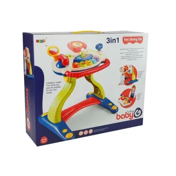 Zdejmowany panel kierownicy z atrakcyjnymi dodatkami edukacyjnymi