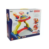 Zdejmowany panel kierownicy z atrakcyjnymi dodatkami edukacyjnymi