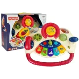 Interaktywna kierownica edukacyjna z pianinkiem i telefonem dla dzieci