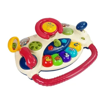 Zabawka muzyczna dla dzieci z regulacją głośności i ruchomym drążkiem