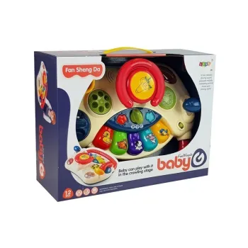 Edukacyjna kierownica dziecięca z certyfikatem CE, idealna na prezent