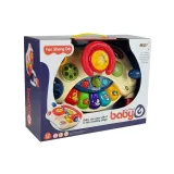 Edukacyjna kierownica dziecięca z certyfikatem CE, idealna na prezent