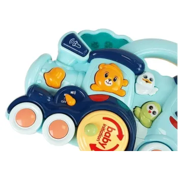 Prezent dla dzieci – interaktywna zabawka lokomotywa z dźwiękami