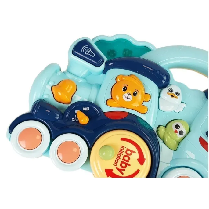 Prezent dla dzieci – interaktywna zabawka lokomotywa z dźwiękami