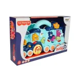 Zabawka lokomotywa z certyfikatem CE, idealna dla maluchów powyżej 1 roku