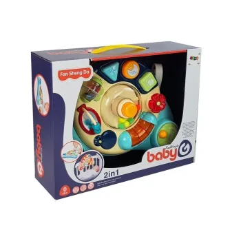 Bezpieczna zabawka montowana do łóżeczka dla dzieci od 0 do 12 miesięcy