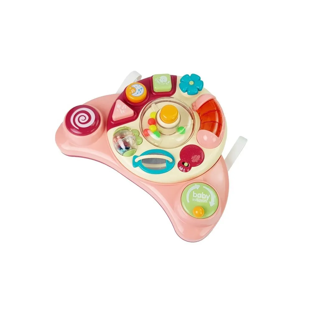 Edukacyjna zabawka sensoryczna z różnorodnymi funkcjami dla niemowląt
