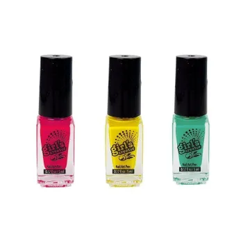 Zestaw 2 w 1 Do Robienia Bransoletek i Malowania Paznokci Koraliki Lakiery Do Paznokci