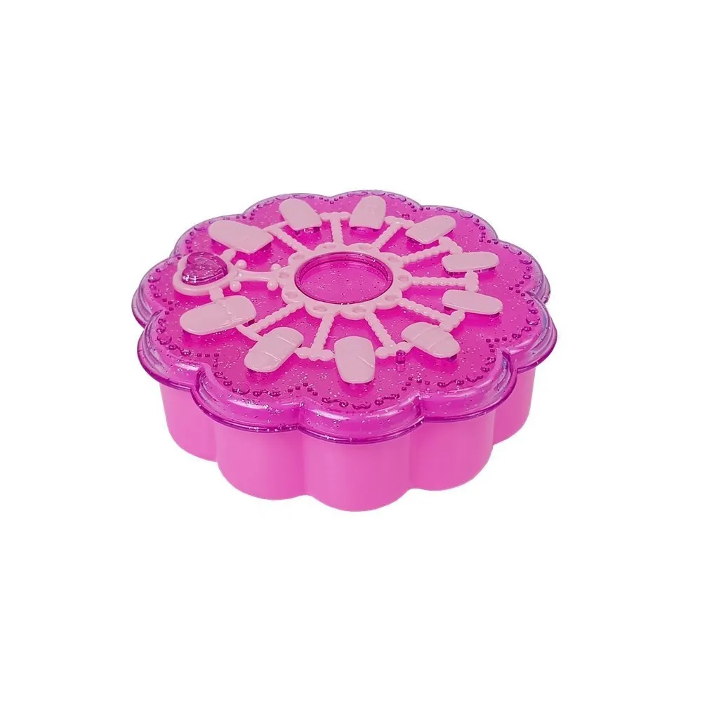 Trzy bezpieczne lakiery do paznokci dla dzieci w żywych kolorach