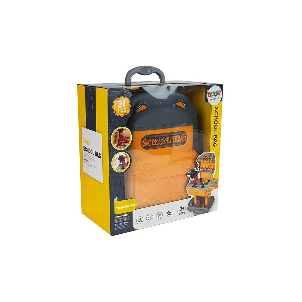 Zestaw warsztatowy dla dzieci wspierający naukę i zabawę w domu i w ogrodzie