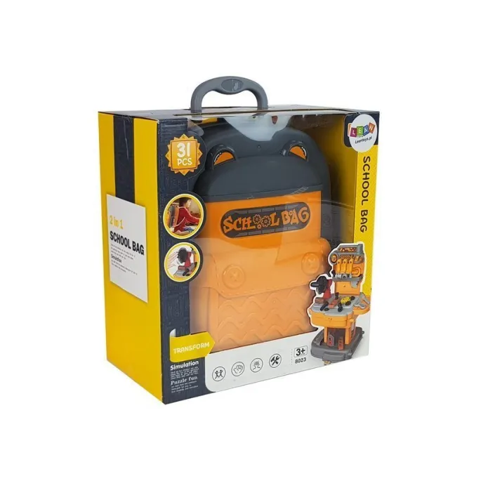 Zestaw warsztatowy dla dzieci wspierający naukę i zabawę w domu i w ogrodzie