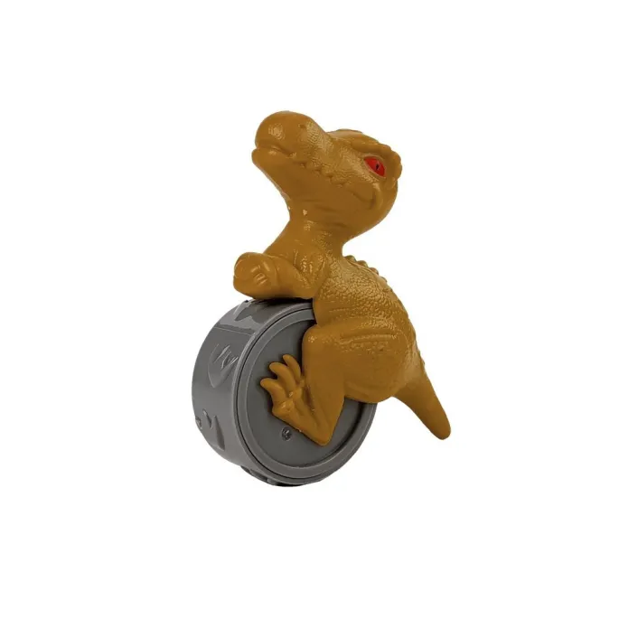 Interaktywny wulkan świecący w dziecięcym zestawie z dinozaurami