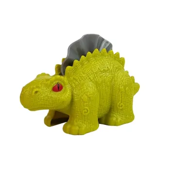 Foremki do ciastoliny w kształcie dinozaurów i jajek do kreatywnej zabawy