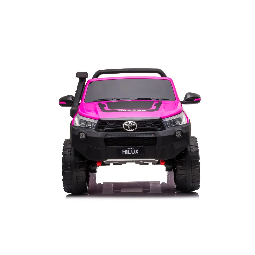 Auto Na Akumulator Toyota Hilux Różowy