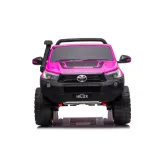 Auto Na Akumulator Toyota Hilux Różowy