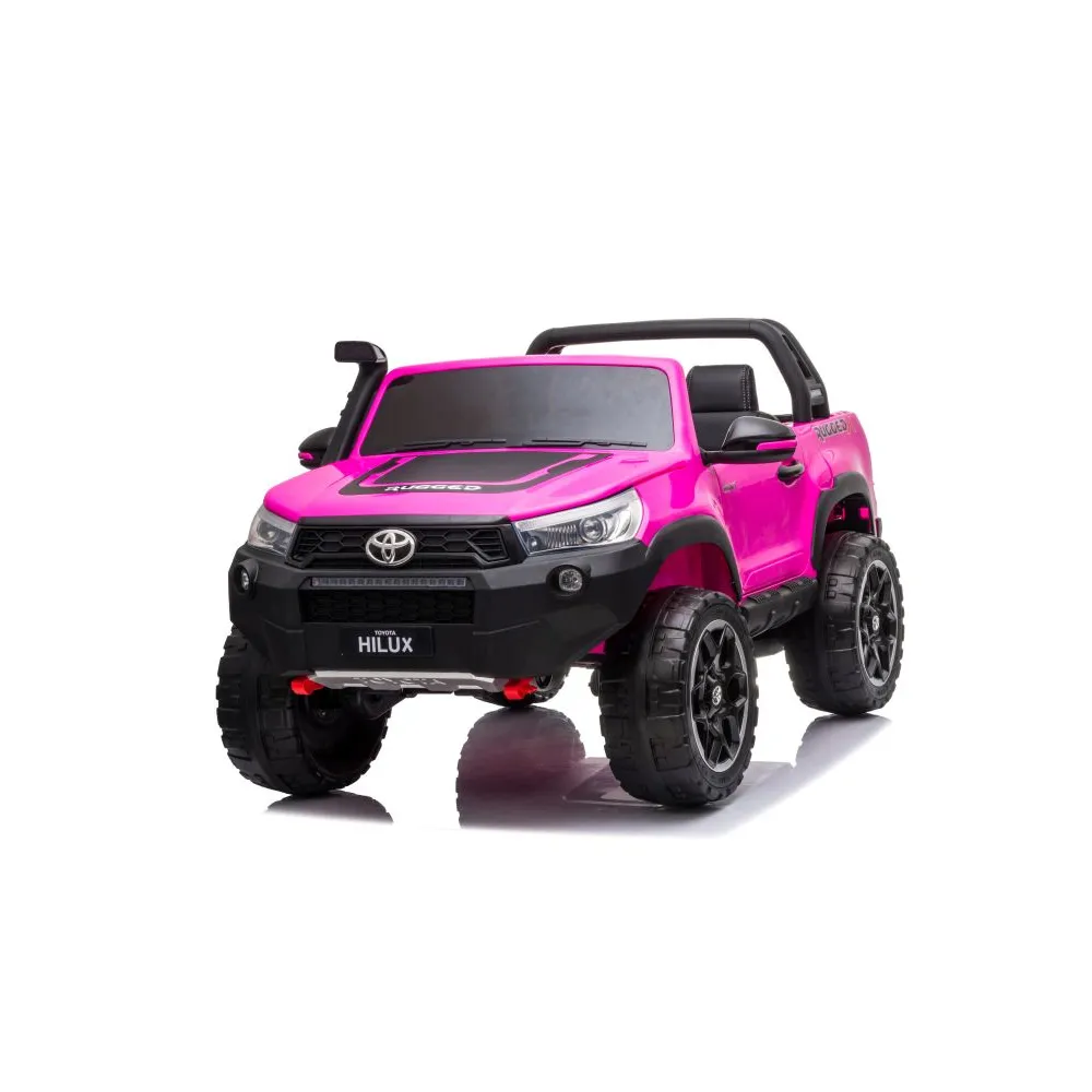 Auto Na Akumulator Toyota Hilux Różowy