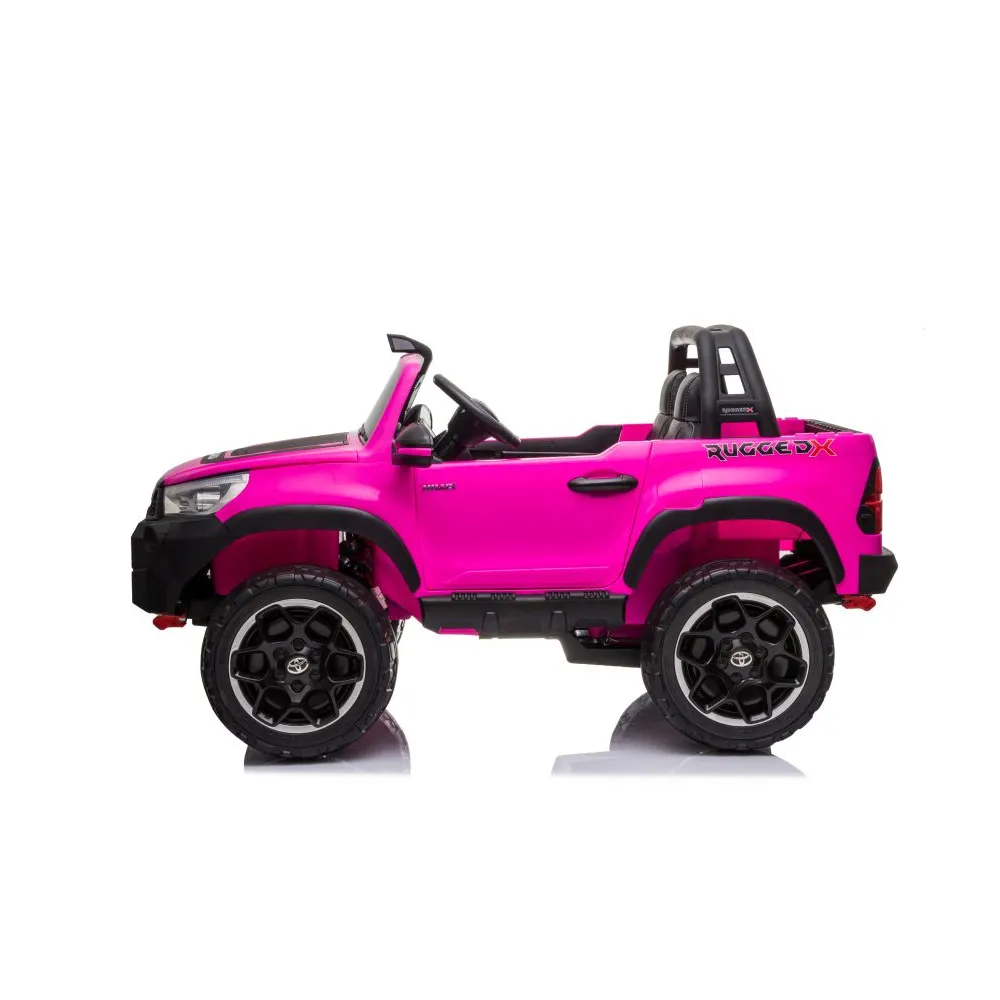 Auto Na Akumulator Toyota Hilux Różowy