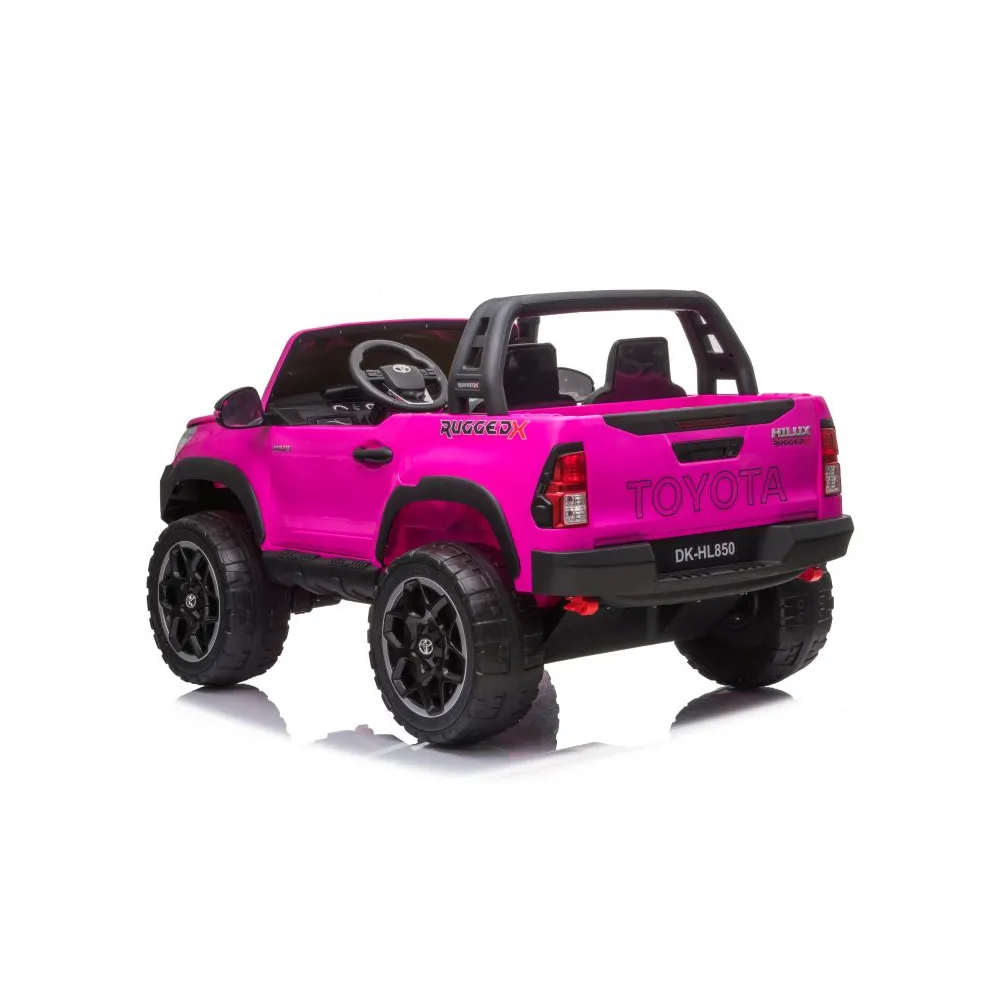 Auto Na Akumulator Toyota Hilux Różowy