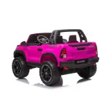 Auto Na Akumulator Toyota Hilux Różowy