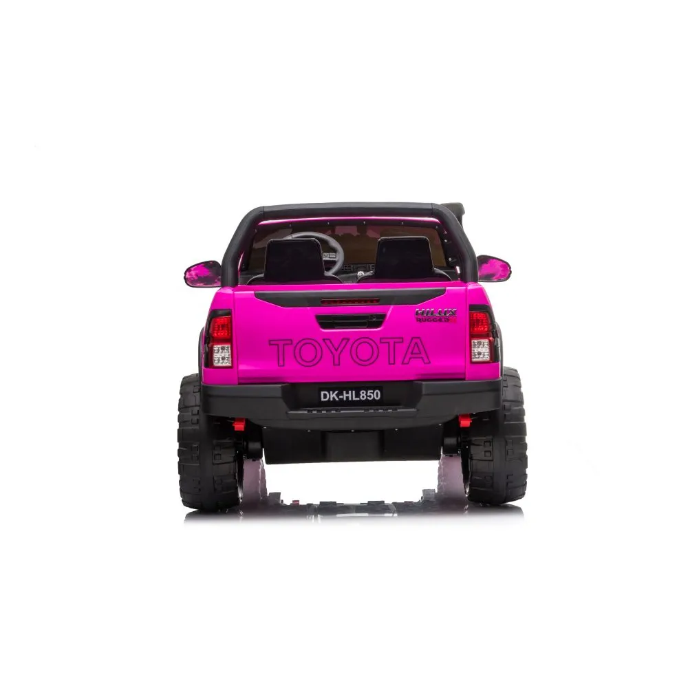 Auto Na Akumulator Toyota Hilux Różowy