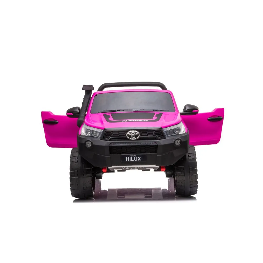 Auto Na Akumulator Toyota Hilux Różowy