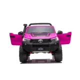 Auto Na Akumulator Toyota Hilux Różowy