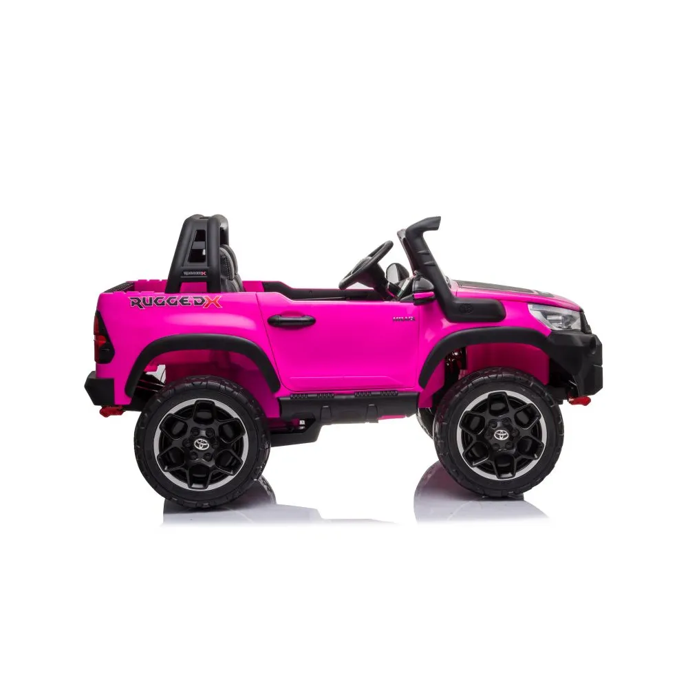 Auto Na Akumulator Toyota Hilux Różowy