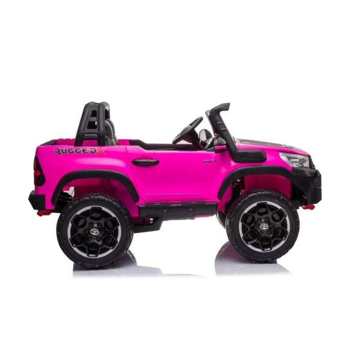 Auto Na Akumulator Toyota Hilux Różowy