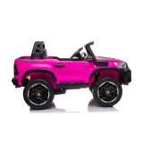 Auto Na Akumulator Toyota Hilux Różowy