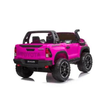 Auto Na Akumulator Toyota Hilux Różowy