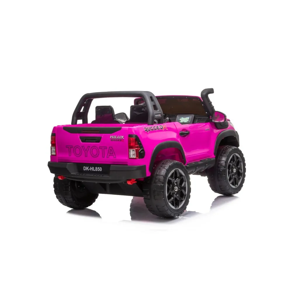 Auto Na Akumulator Toyota Hilux Różowy