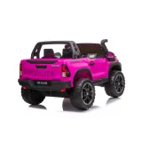 Auto Na Akumulator Toyota Hilux Różowy