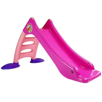 Zjeżdżalnia Ogrodowa dla Dzieci 424 różowo-fioletowa