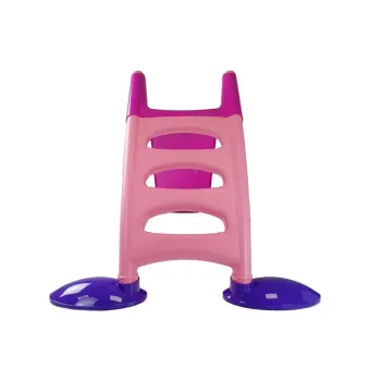 Zjeżdżalnia ogrodowa dla najmłodszych, idealna na plac zabaw