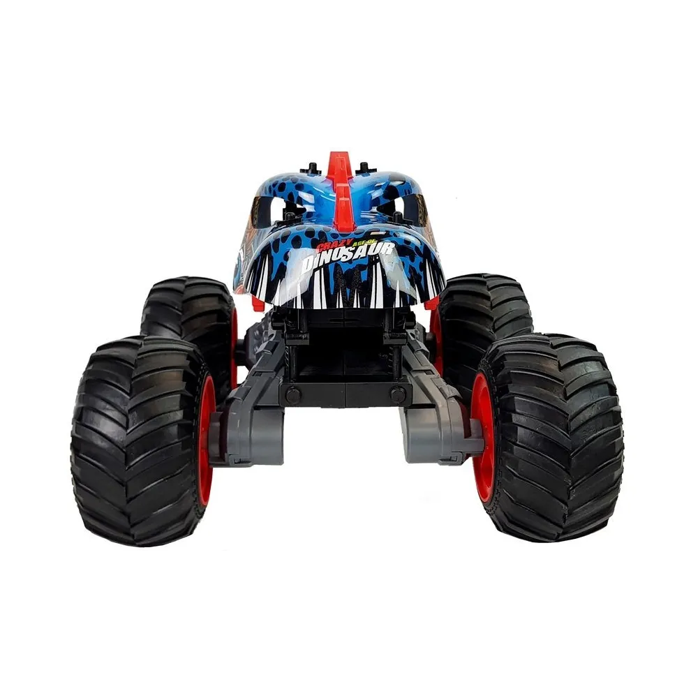 Duży samochód RC dinozaur z wytrzymałą konstrukcją i precyzyjnym sterowaniem