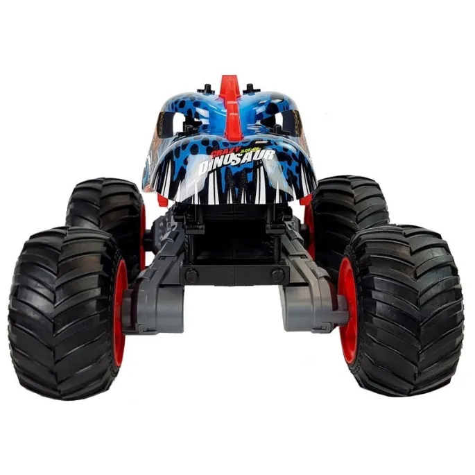 Duży samochód RC dinozaur z wytrzymałą konstrukcją i precyzyjnym sterowaniem
