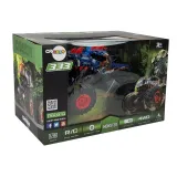 Zabawka auto terenowe dinozaur 2.4G dla dzieci lubiących motoryzację i przygodę