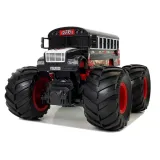 Pudełko prezentowe z autobusem zdalnie sterowanym w środku