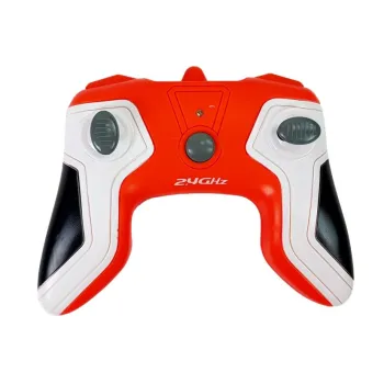 Wygodny pilot do autobusu zdalnie sterowanego w dłoni dziecka