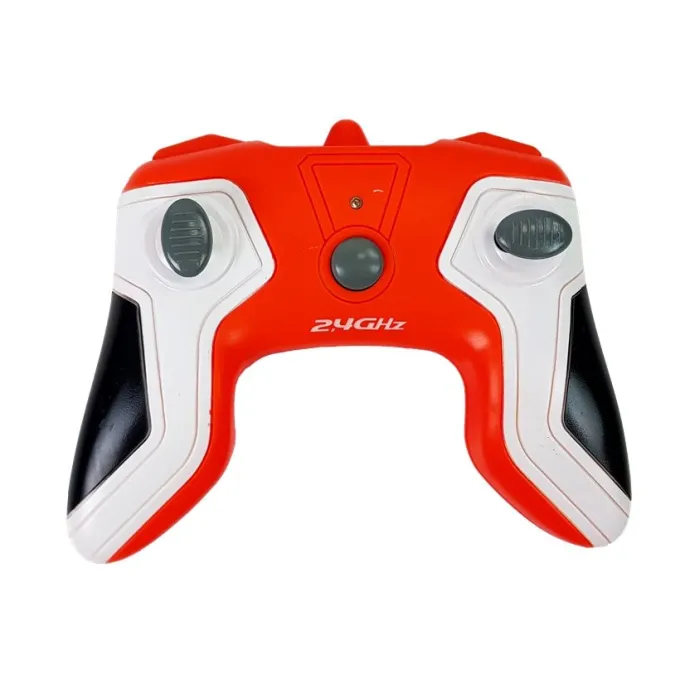 Wygodny pilot do autobusu zdalnie sterowanego w dłoni dziecka