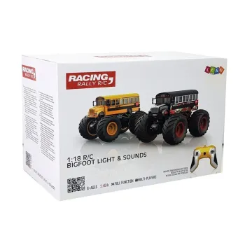 Zestaw autobus RC z akumulatorem i ładowarką USB