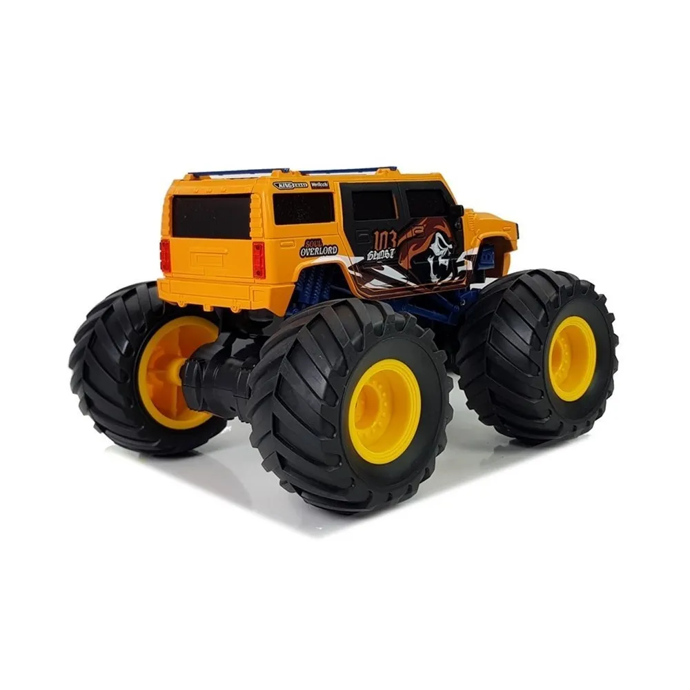 Zestaw: pojazd Bigfoot 1:18, pilot, akumulator i ładowarka USB