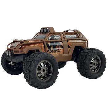 Auto Rajdowe Off-Road Zdalnie Sterowane Brązowa 2.4G 1:18 35 km/h Kontrola Prędkości