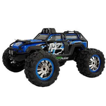Auto Rajdowe Zdalnie Sterowane Niebieskie 2.4G 1:18 35 km/h Kontrola Prędkości