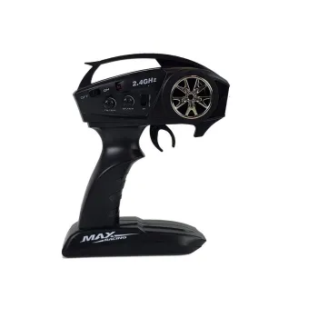 Pilot do sterowania autem rajdowym 2.4 GHz z ergonomicznym uchwytem